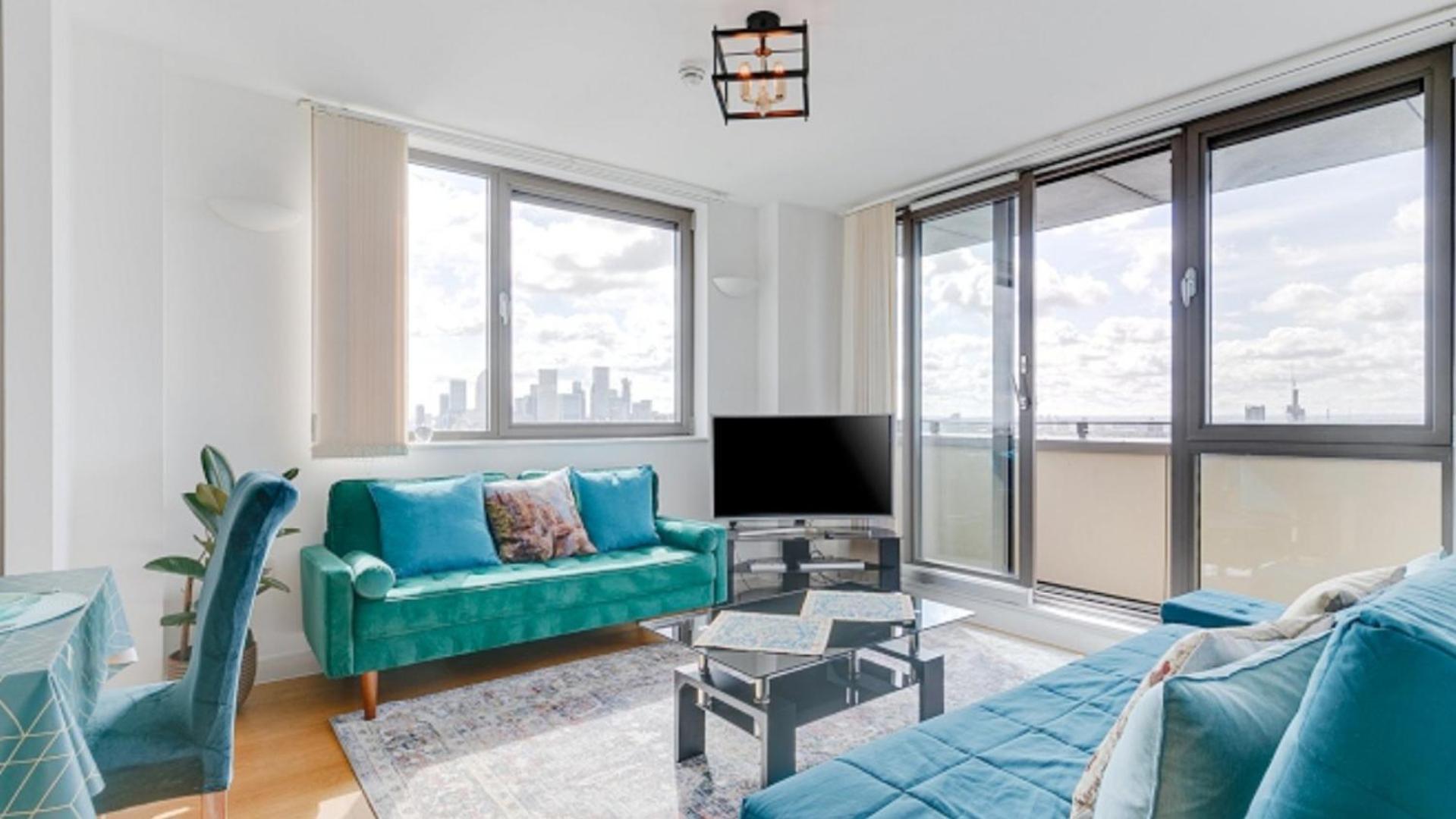London City View Apartment, Short Walk To Tower Bridge, Free Parking Exteriér fotografie