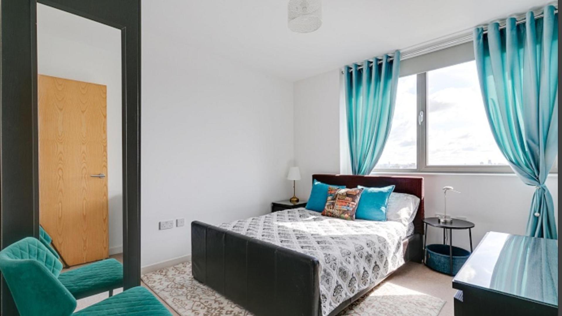 London City View Apartment, Short Walk To Tower Bridge, Free Parking Exteriér fotografie