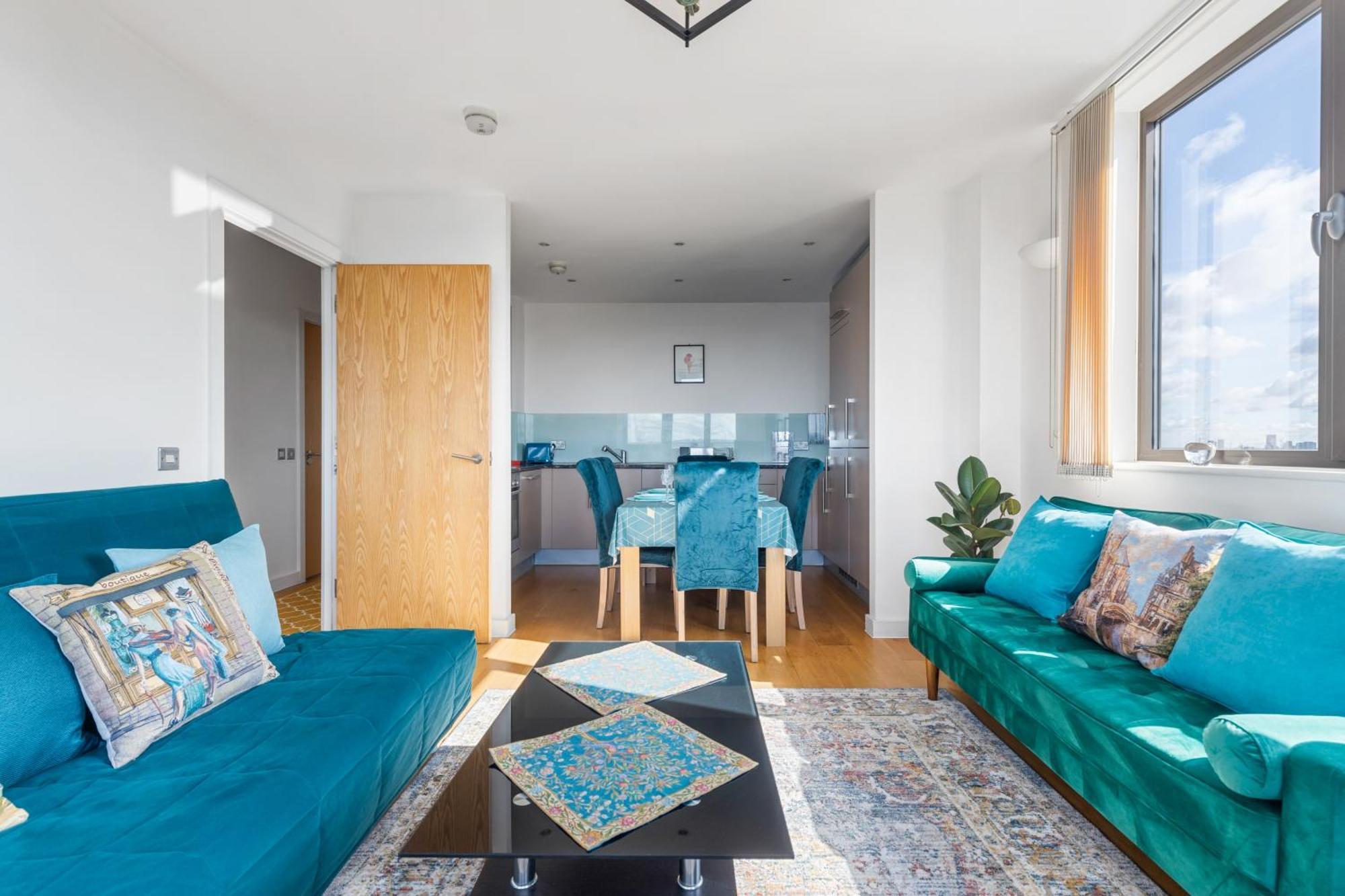 London City View Apartment, Short Walk To Tower Bridge, Free Parking Exteriér fotografie