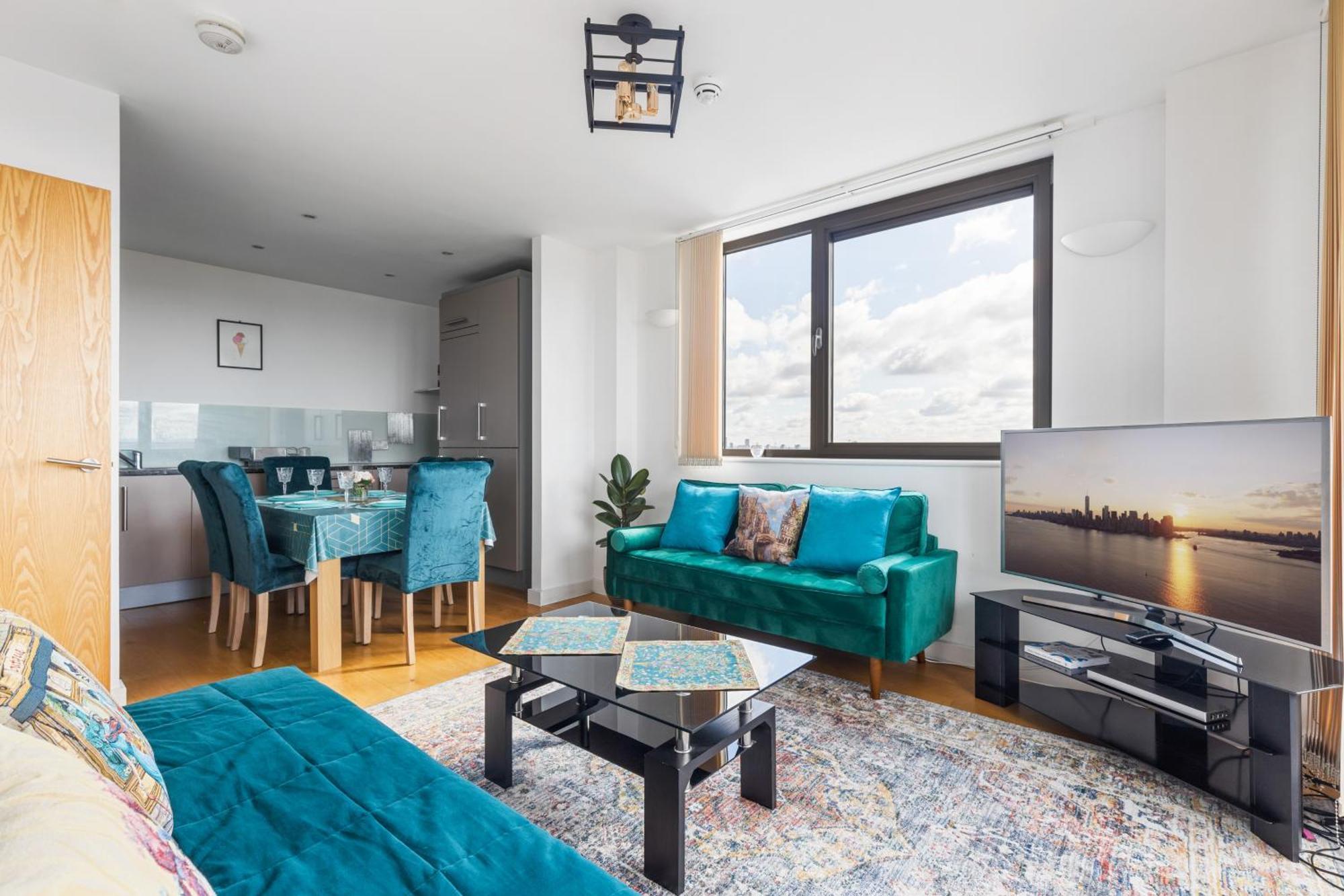 London City View Apartment, Short Walk To Tower Bridge, Free Parking Exteriér fotografie