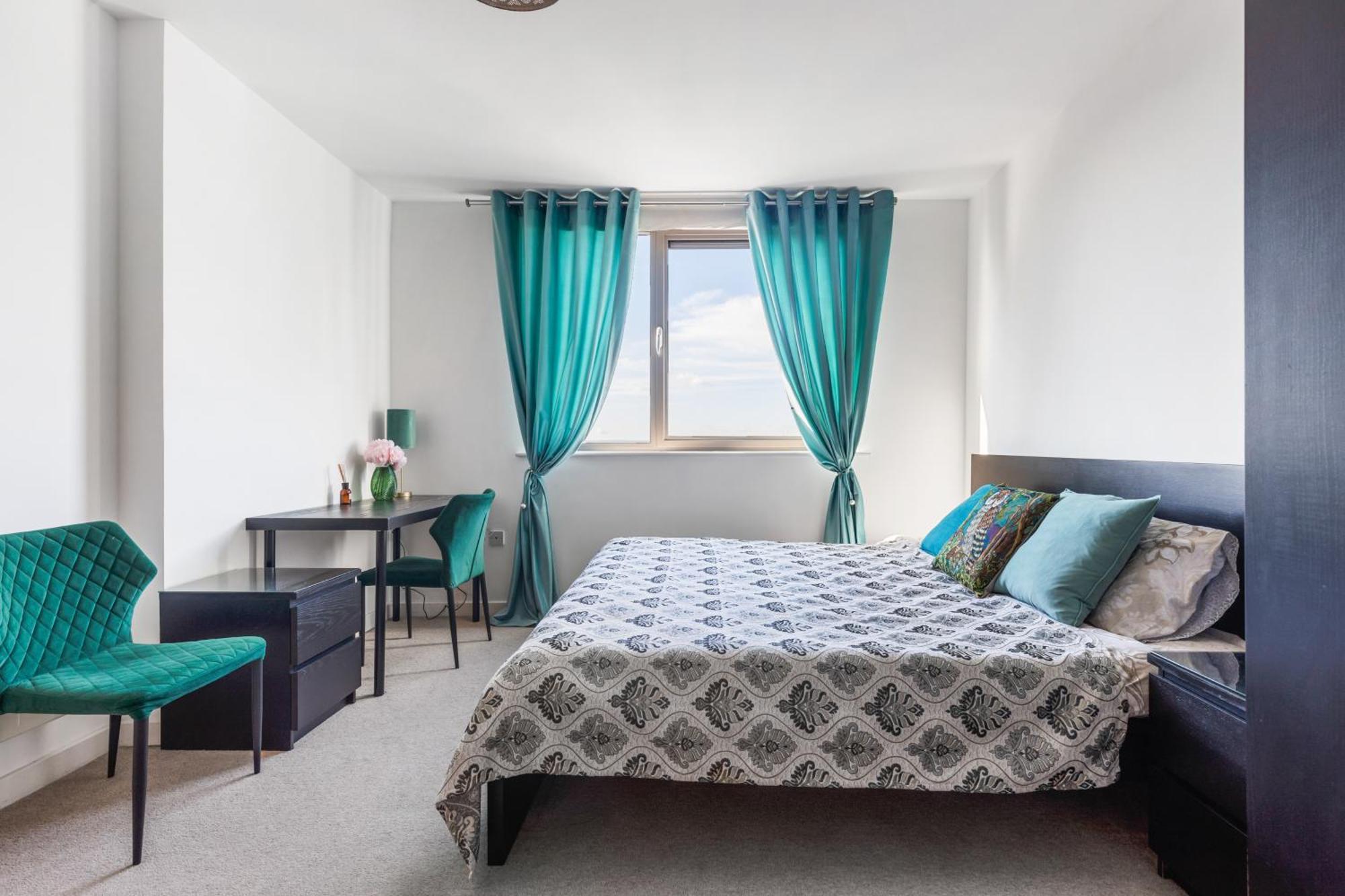 London City View Apartment, Short Walk To Tower Bridge, Free Parking Exteriér fotografie